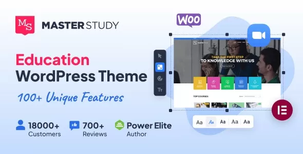 Masterstudy 4.8.154 – 教育LMS WordPress主题，在线课程平台
