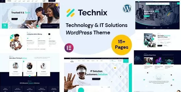 Technix 1.1.1 – 技术IT解决WordPress主题，科技公司官网