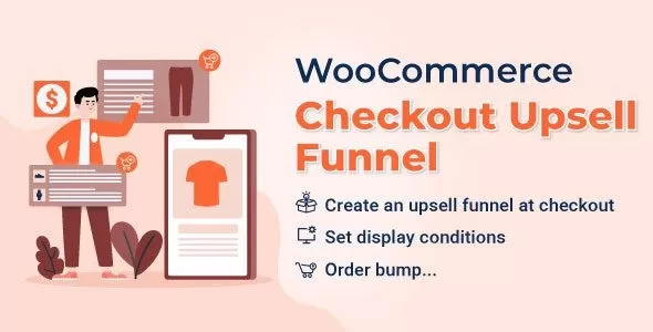 WooCommerce Checkout Upsell Funnel 1.0.17 – 结账追加销售插件