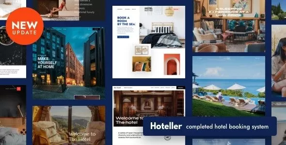 Hoteller 7.0 – 酒店预订WordPress主题,度假酒店官网