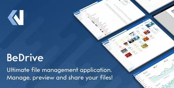 BeDrive 3.2.1 – 文件共享云存储WordPress主题,网盘平台