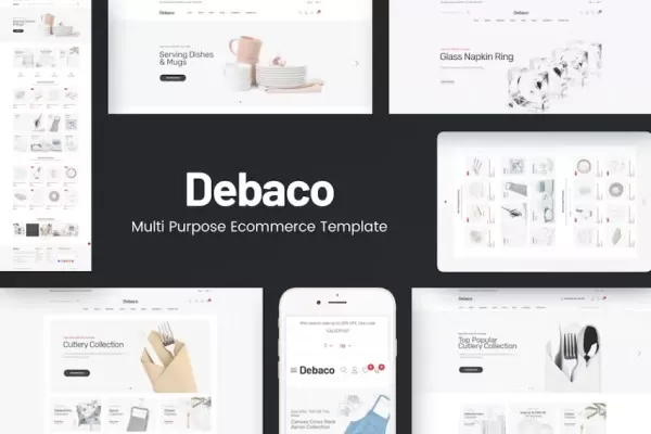 Debaco – OpenCart主题,多用途电商商城