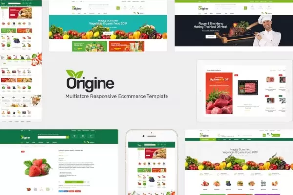 Origine – 有机OpenCart主题,天然食品电商