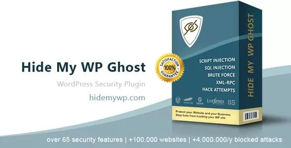 Hide My WP Ghost Pro 9.0.11 – WordPress安全隐藏防护插件