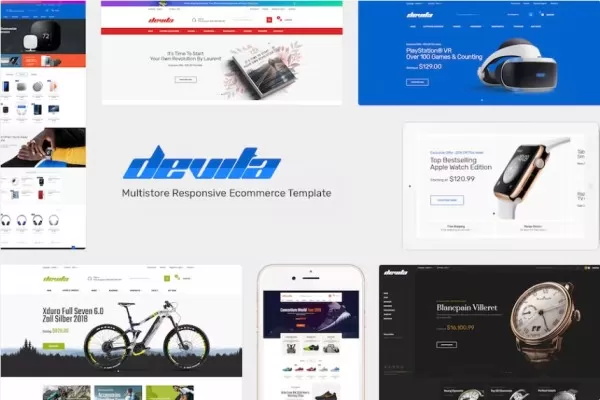 Devita – 多用途响应式OpenCart主题,综合电商