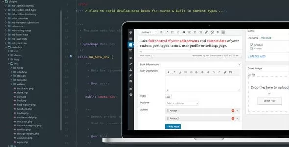 Meta Box 5.10.13 + AIO 3.10.0 + Builder 5.4.2 – 动态WordPress框