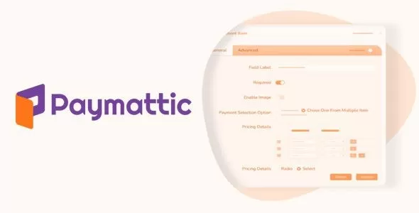Paymattic Pro 4.6.24 – WordPress 支付与捐赠插件