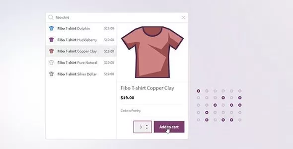 FiboSearch Pro 1.34.0 + 筛选器 1.12.0 – AJAX 搜索 WooCommerce – W