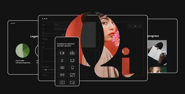 Elementor Premium 1.13 的 Qi 插件