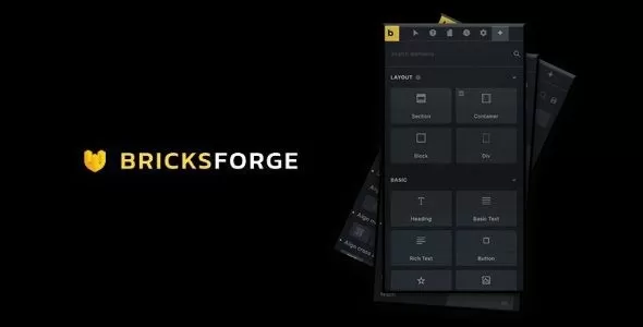 Bricksforge 3.1.8.8 – 感觉原生的Bricks工具 – WordPress主题