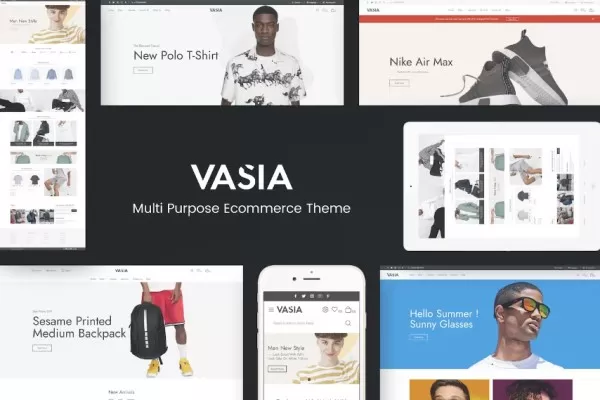 Vasia – 多用途OpenCart主题,综合品类商城
