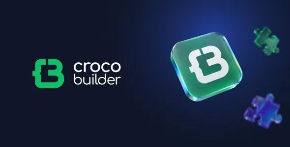 CrocoBuilder 1.0 – WordPress AI原生前端构建器 – WordPress主题