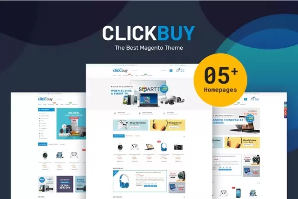 ClickBuy – Magento 2响应式数字主题,电商建站