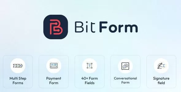 Bit Form Pro 3.2.0 – WordPress表单生成器插件