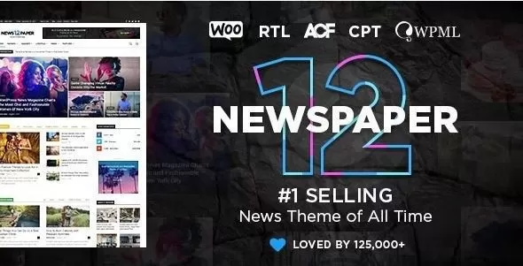 报纸 12.7.7 – 新闻WooCommerce WordPress主题,媒体资讯官网