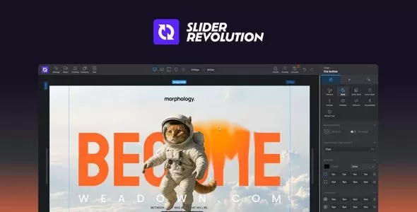 Slider Revolution 7.1.5套装 – WordPress滑块插件含RevSlider