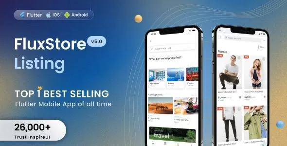 FluxStore清单 6.3.0 – Flutter WooCommerce目录App – WordPress主题