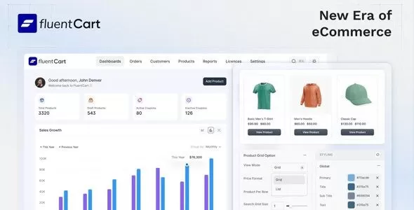 FluentCart Pro 1.6.0 – WordPress电商新纪元购物插件