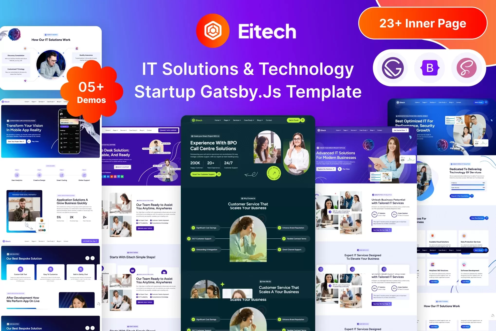 oTech – Laravel 12 IT解决方案模板,技术服务官网