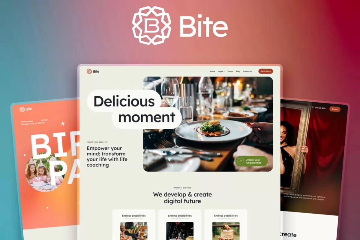 Bite – 多用途WordPress主题，企业建站官网
